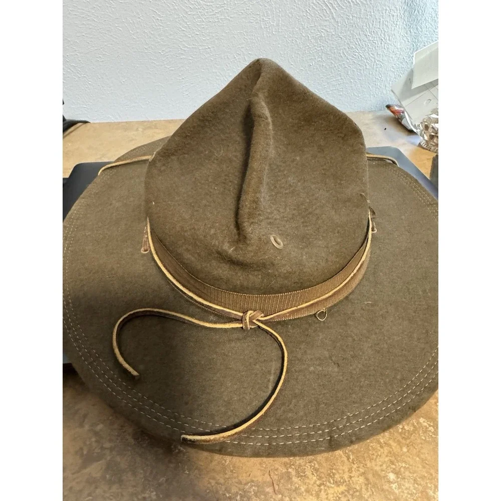 Vintage Boy Scouts Felt Hat